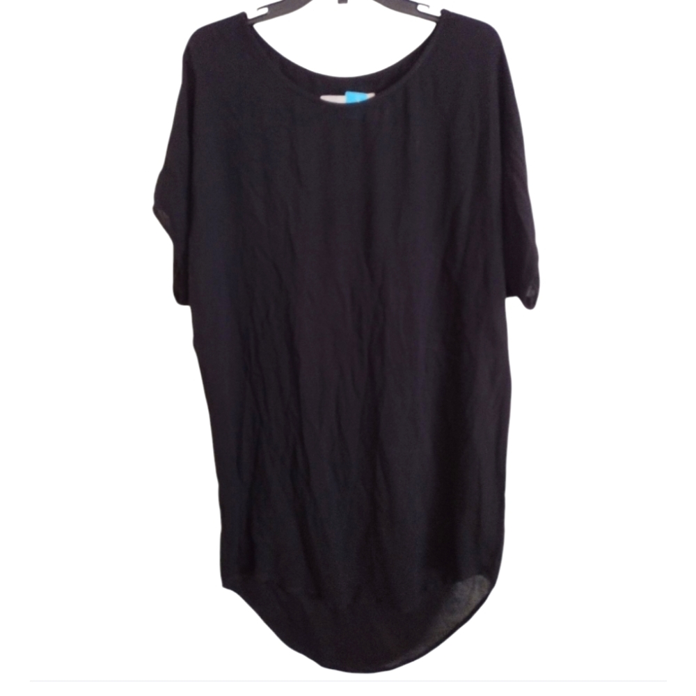 Stillwater The Brand Long Lightweight Black Tunic Size Small